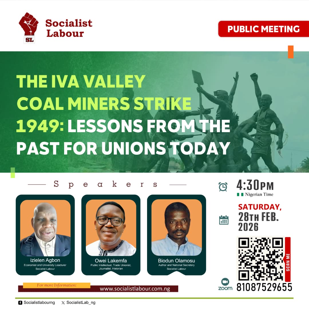 The Iva Valley Coal Miners Strike 1949: Lessons from the past for unions today