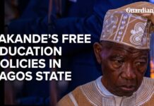 THE UNITY PARTY OF NIGERIA: LATEEF JAKANDE AND FREE EDUCATION IN LAGOS STATE: 1979 to 1983