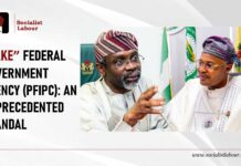 “FAKE” FEDERAL GOVERNMENT AGENCY (PFIPC): AN UNPRECEDENTED SCANDAL