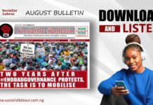 TWO YEARS AFTER #ENDBADGOVERNANCE PROTESTS, THE TASK IS TO MOBILISE