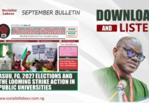 ASUU, FG, 2027 ELECTIONS AND THE LOOMING STRIKE ACTION IN PUBLIC UNIVERSITIES